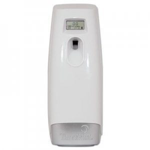 TimeMist TMS1048502EA Plus Metered Aerosol Fragrance Dispenser, 3.4" x 3.4" x 8.25", White