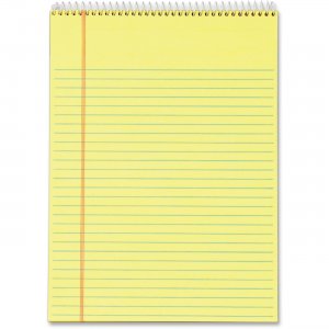 TOPS 63623 Docket Wirebound Legal Writing Pad TOP63623