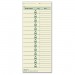 TOPS 1290 Job Cards Time Cards TOP1290