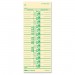 TOPS 12593 Named Days Weekly Time Card TOP12593