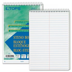 TOPS 8020 Steno Book TOP8020