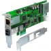 Transition Networks N-GXE-POE-SFP-01 PCIe Gigabit Ethernet Fiber Network Interface Card with PoE+