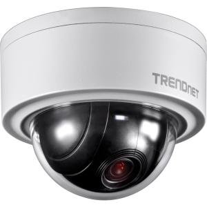 TRENDnet TV-IP420P Indoor / Outdoor 3 MP Motorized PTZ Dome Network Camera