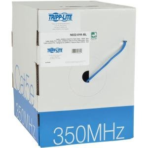 Tripp Lite N022-01K-BL Cat5e Bulk Cable