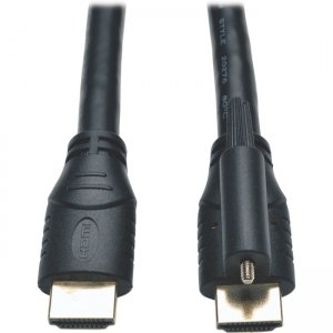 Tripp Lite P569-006-LOCK High Speed HDMI Cable with Ethernet and Locking Connector, 24AWG (M/M), 6-ft.