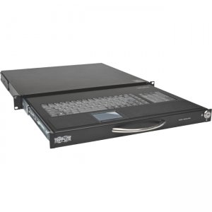 Tripp Lite SRSHELFKBD SmartRack 1U Rack-Mount Keyboard with KVM Cable Kit