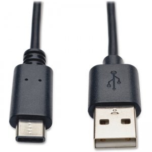 Tripp Lite U038-006 USB 2.0 Hi-Speed Cable (A Male to USB Type-C Male), 6-ft