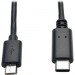 Tripp Lite U040-006-MICRO USB 2.0 Hi-Speed Cable (Micro-B Male to USB Type-C Male), 6