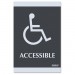 U.S. Stamp & Sign 4764 Century Handicap Accessible Sign USS4764