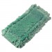Unger UNGPHW20 Microfiber Washing Pad, Green, 6 x 8