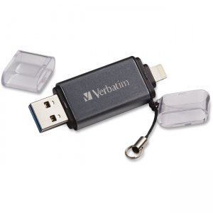 Verbatim 49301 64GB iStore 'n' Go Dual USB 3.0 Flash Drive