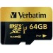 Verbatim 44034 Pro+ Micro SDXC 64GB (UHS-I Class 10)