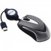 Verbatim 99235 USB-C Mini Optical Travel Mouse - Black VER99235