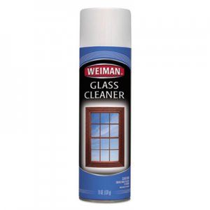 WEIMAN WMN10CT Foaming Glass Cleaner, 19 oz Aerosol Spray Can, 6/Carton