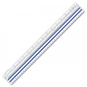 Westcott 40711 Magnifying Ruler ACM40711