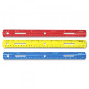 Westcott 10526 Plastic Ruler ACM10526