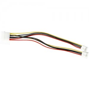 Xeal ATC-Y-M2F Molex to Two Floppy Y-Cable
