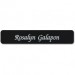 Xstamper G02 2"x10" Designer Name Plate Only