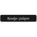 Xstamper G02 2"x10" Designer Name Plate Only