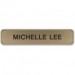 Xstamper G36 2"x10" Designer Nameplate Set