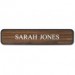 Xstamper G38 2"x10" Designer Nameplate Set