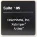 Xstamper G71 8"x8" Designer Nameplate Set