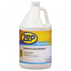 Zep Professional ZPP1041491 Calcium and Lime Remover, Neutral, 1 gal Bottle, 4/Carton