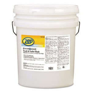 Zep Professional ZPE1047673 EnviroEdge Truck and Trailer Wash, 5 gal Pail