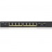 ZyXEL GS1900-10HP 8-Port GbE Smart Managed PoE Switch with GbE Uplink