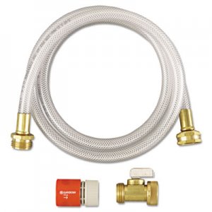 Diversey DVOD3191746 RTD Water Hook-Up Kit, Switch, On/Off, 3/8 dia x 5ft, 12 Kits/Carton