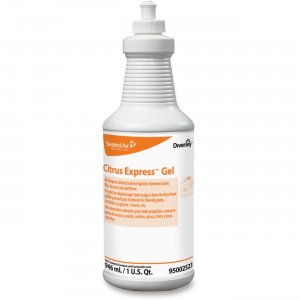 Diversey 95002523CT Citrus Express Gel Solvent Spotter DVO95002523CT