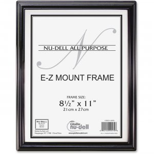 Glolite Nu-dell 10570 EZ Mount Document Frame NUD10570