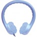 Hamilton Buhl KIDS-BLU Flex Phones Foam Headphones 3.5mm Plug Blue