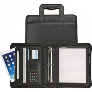 Samsill 15670 Sterling Zipper Binder Portfolio SAM15670