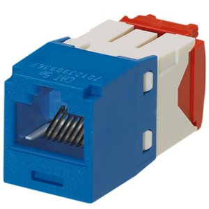 Panduit CJ5E88TGBU-24 Mini-Com TX-5e Modular Insert