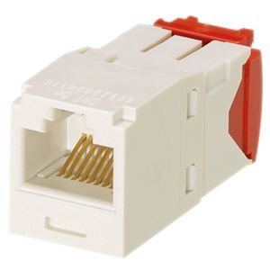 Panduit CJ5E88TGIW Mini-Com TX-5e Modular Insert