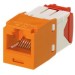 Panduit CJ5E88TGOR Mini-Com TX-5e Modular Insert