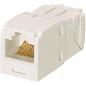 Panduit CJ688TGIW Mini-Com Cat.6 UTP Module