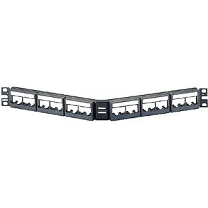 Panduit CPPLA24WBLY Mini-Com 24 Port Modular Patch Panel