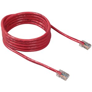 Belkin A3L980-25-RED Cat.6 UTP Patch Cable