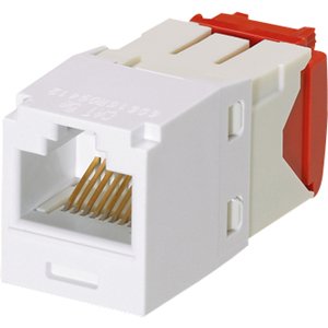 Panduit CJ5E88TGWH-24 Mini-Com UTP Cat.5e Network Connector