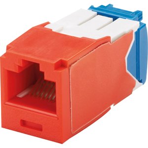 Panduit CJ6X88TGRD Mini-Com TX-6 Modular Insert