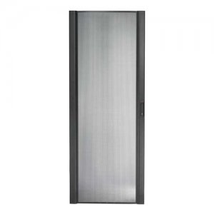 APC AR7057A NetShelter SX 48U 750mm Wide Perforated Curved Door Black