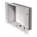 Peerless-AV IBA2AC-W Recessed Cable Managementand Power Storage Accessory Box With Surge Protected Du