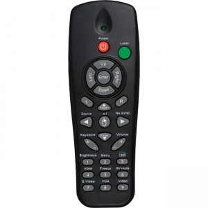 Optoma BR-3057L Remote Control with Laser
