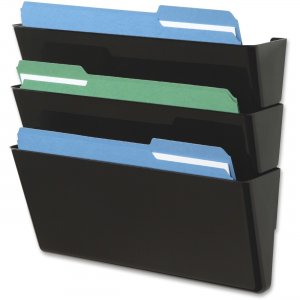 deflecto 73604 Letter-Size Stackable Wall DocuPocket DEF73604