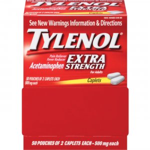 Tylenol 44910 Extra Strength Pain Caplets JOJ44910