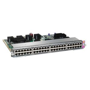 Cisco WS-X4648-RJ45V+E 48-Port PoE Line Card
