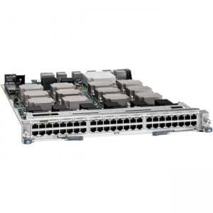 Cisco N7K-F248XT-25E Nexus 7000 Enhanced F2-Series 48 Port 1 and 10GBASE-T Ethernet Module, RJ45