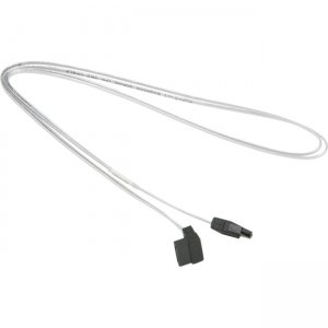 Supermicro CBL-0489L SATA Round Straight-Right Angle 70cm Cable